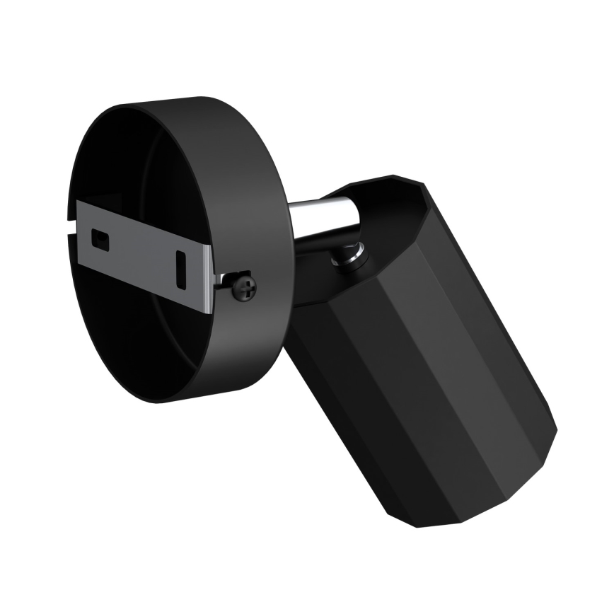 Seinäkohdevalo BELLO 1xGU10/8W/230V musta