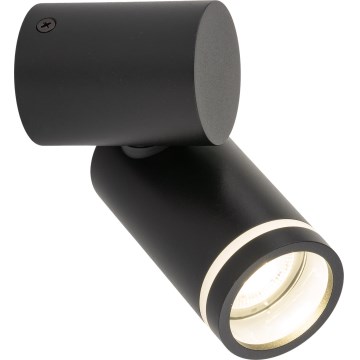 Seinäkohdevalo JET SETTI 1xGU10/10W/230V musta