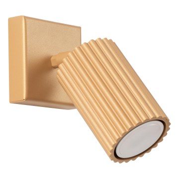 Seinäkohdevalo KARBON 1xGU10/10W/230V kulta