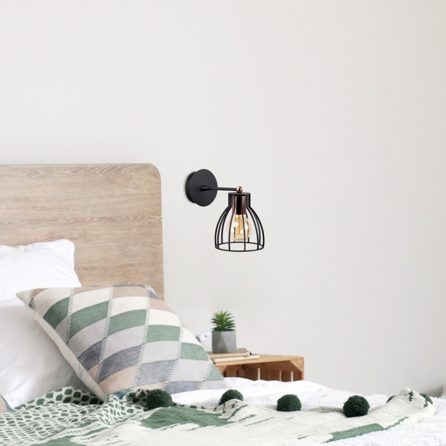 Seinäkohdevalo KEMAH 1xE27/100W/230V