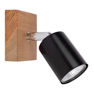 Seinäkohdevalo MANARA 1xGU10/5W/230V mänty