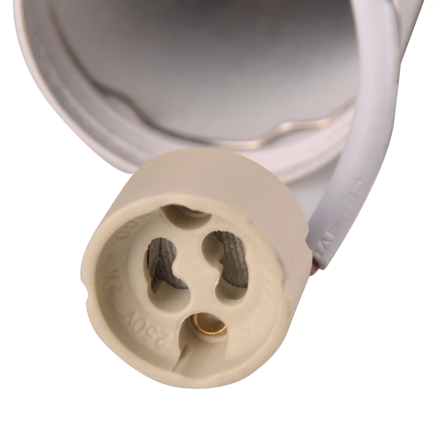 Seinäkohdevalo PARIISI 2xGU10/10W/230V valkoinen