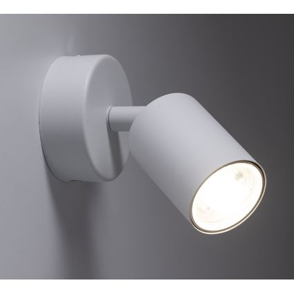 Seinäkohdevalo TOP 1xGU10/10W/230V valkoinen