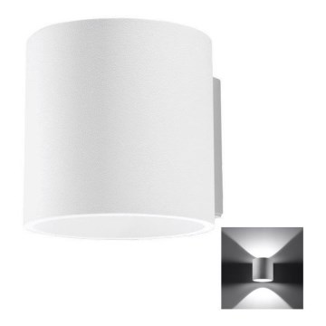 Seinäkohdevalo VICI 1xG9/40W/230V lasi/valkoinen