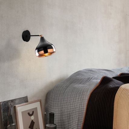 Seinäkohdevalo YILDO 1xE27/40W/230V