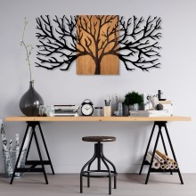 Seinäkoriste 150x70 cm puu puu/metalli