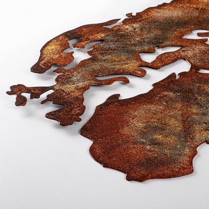 Seinäkoriste 2 kpl 150x59 planeetta metalli