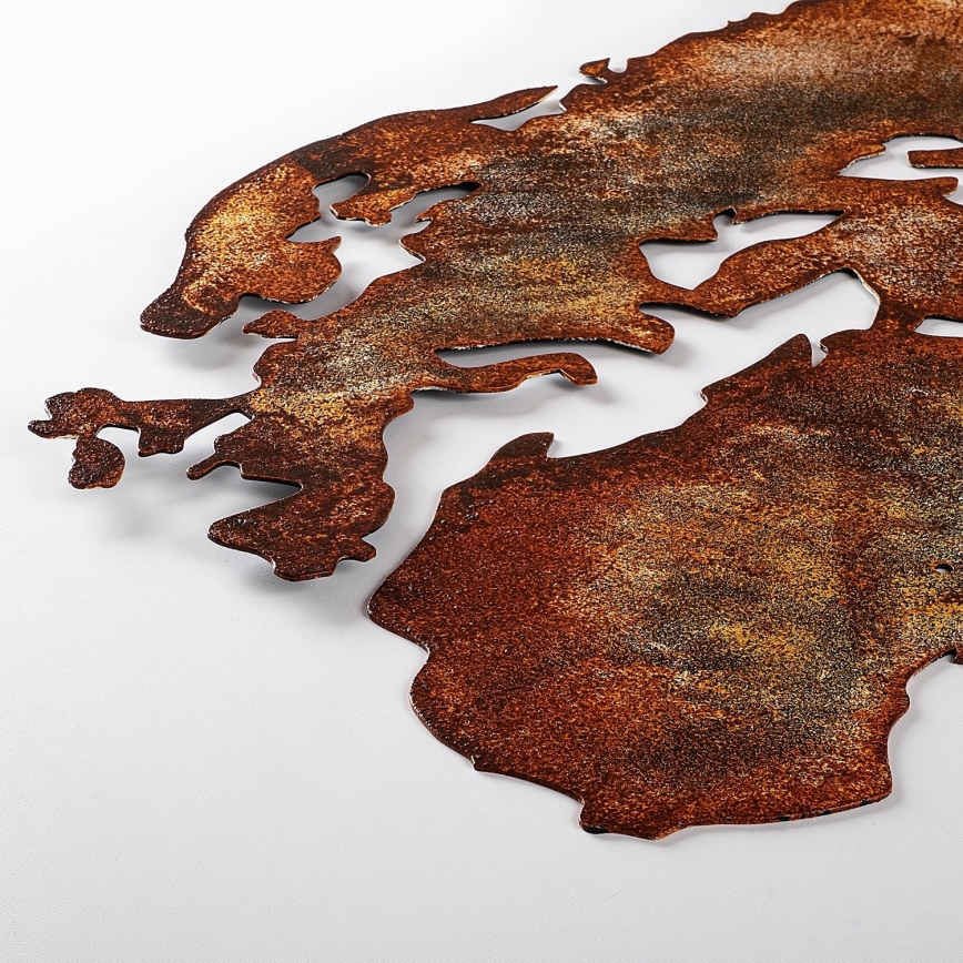 Seinäkoriste 2 kpl 150x59 planeetta metalli