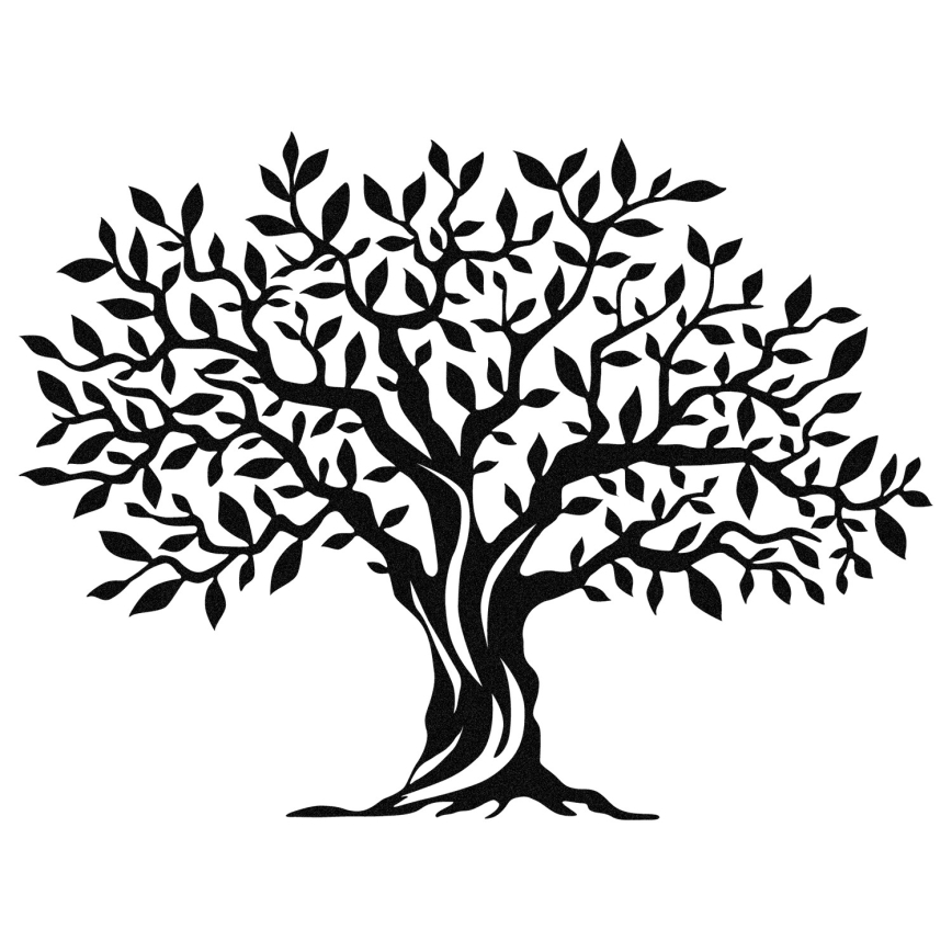 Seinäkoriste 69x52 cm puu metalli