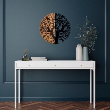 Seinäkoriste halkaisija 56 cm puu puu/metalli