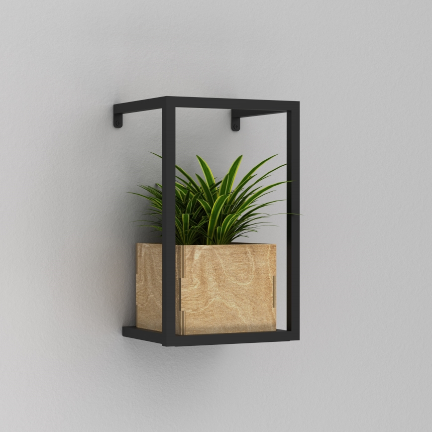 Seinäkukkaruukku 30x18 cm