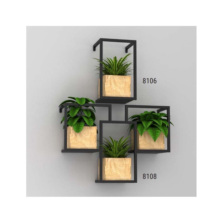 Seinäkukkaruukku 30x18 cm