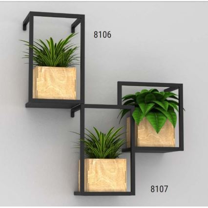 Seinäkukkaruukku 30x18 cm