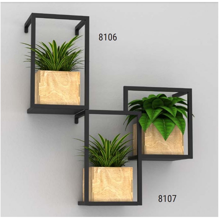 Seinäkukkaruukku 30x18 cm