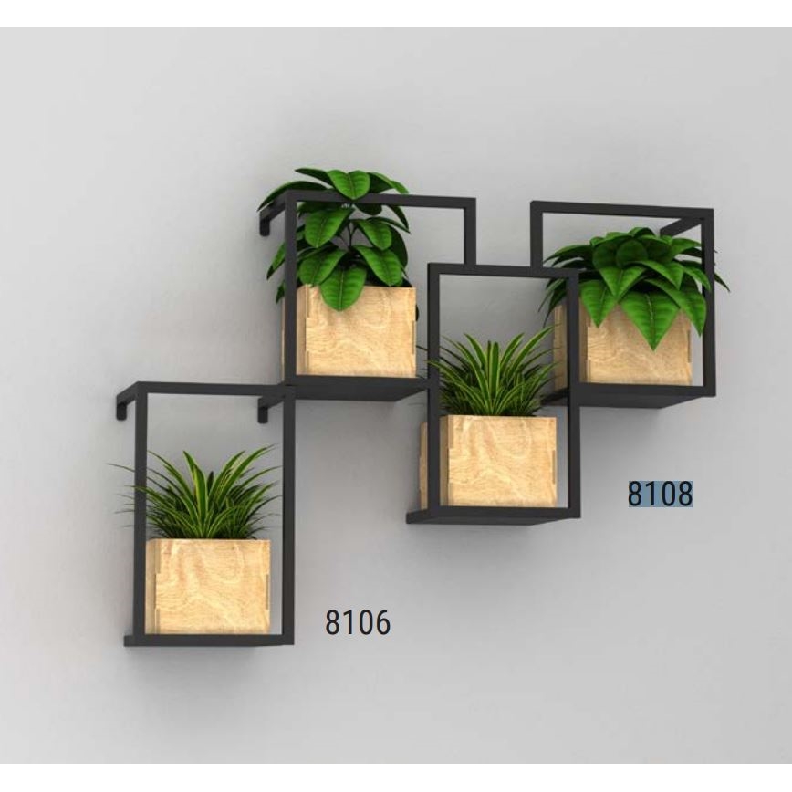 Seinäkukkaruukku 30x18 cm