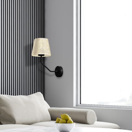 Seinälamppu ETNA 1xE27/60W/230V