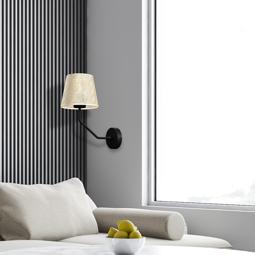 Seinälamppu ETNA 1xE27/60W/230V