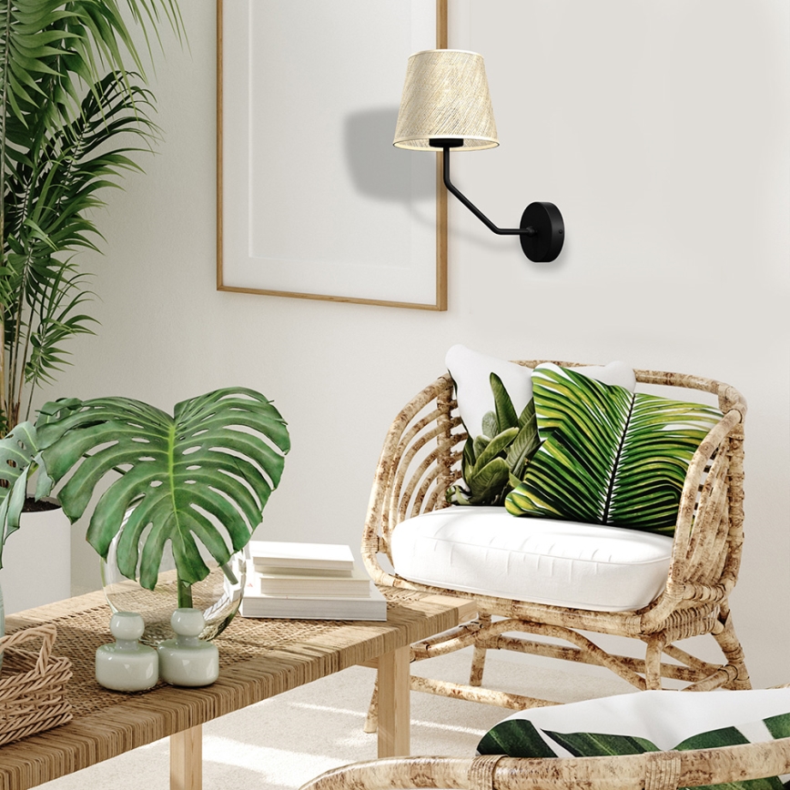 Seinälamppu ETNA 1xE27/60W/230V