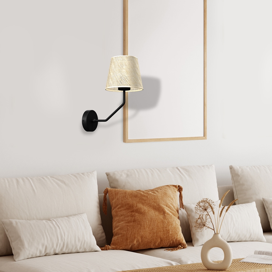 Seinälamppu ETNA 1xE27/60W/230V