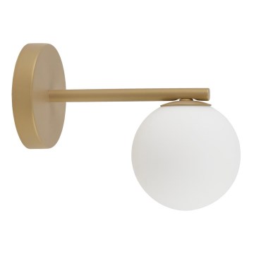 Seinälamppu GAMA 1xG9/12W/230V kulta