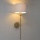 Seinälamppu MADELA 1xE14/40W/230V valkoinen/beige
