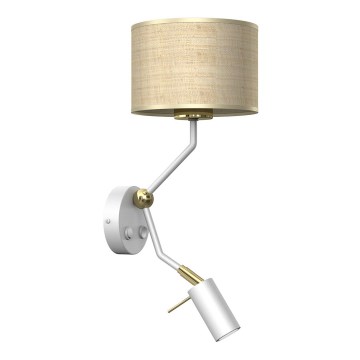 Seinälamppu MARSHALL 1xE27/40W/230V + 1xGU10/MR11/7W