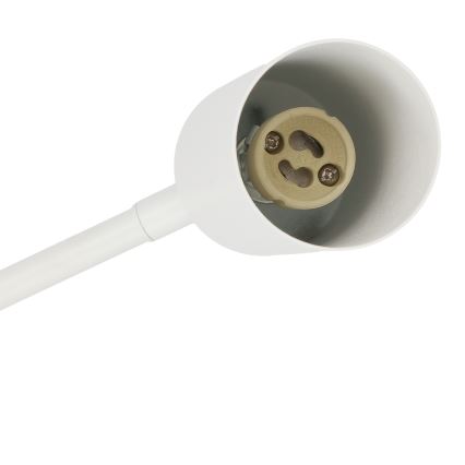 Seinälamppu TINA 1xGU10/15W/230V valkoinen