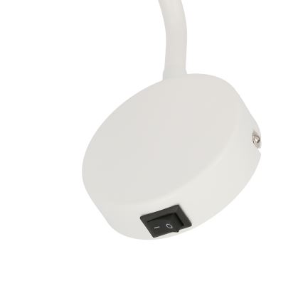 Seinälamppu TINA 1xGU10/15W/230V valkoinen