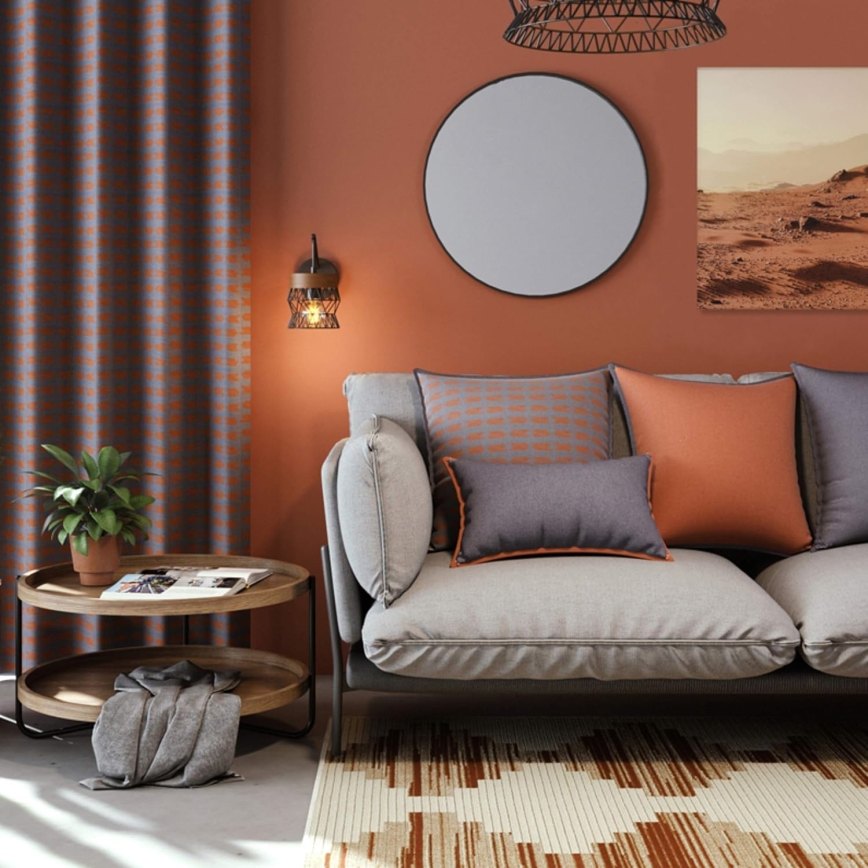 Seinälle asennettava peili, halkaisija 50 cm