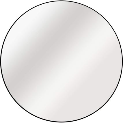 Seinälle asennettava peili, halkaisija 50 cm