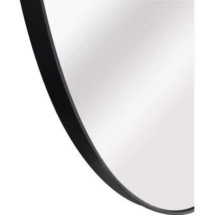 Seinälle asennettava peili, halkaisija 50 cm