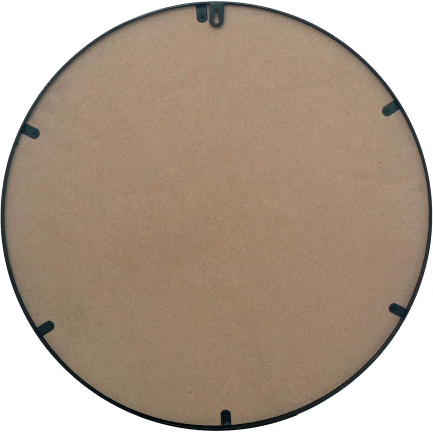 Seinälle asennettava peili, halkaisija 50 cm