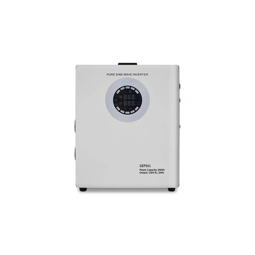 Seinän varavirtalähde 500W/800VA puhdas siniaalto