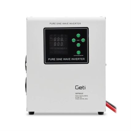 Seinän varavirtalähde 500W/800VA puhdas siniaalto