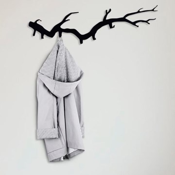 Seinänaulakko 87x22 cm, oksamalli