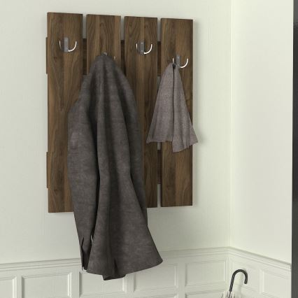 Seinänaulakko ANITA 80x64,7 cm ruskea