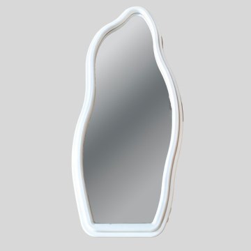 Seinäpeili 120x50 cm valkoinen