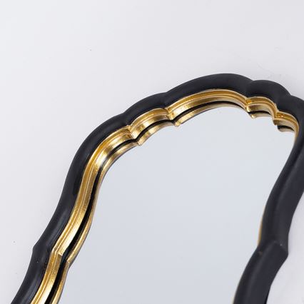 Seinäpeili 34,5x23,2 cm musta/kulta