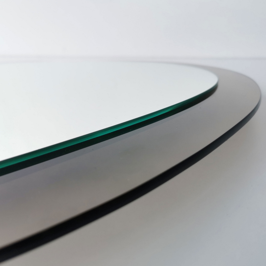 Seinäpeili AQUA 55x75 cm pronssi