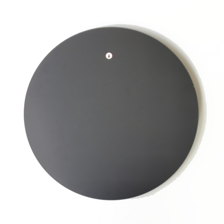 Seinäpeili AYNA 60 cm musta