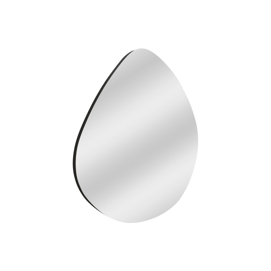 Seinäpeili BESSO 60x60 cm musta