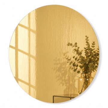 Seinäpeili HOUSEVITAMIN, halkaisija 60 cm, kultainen