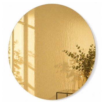Seinäpeili HOUSEVITAMIN, Ø 80 cm, kultainen