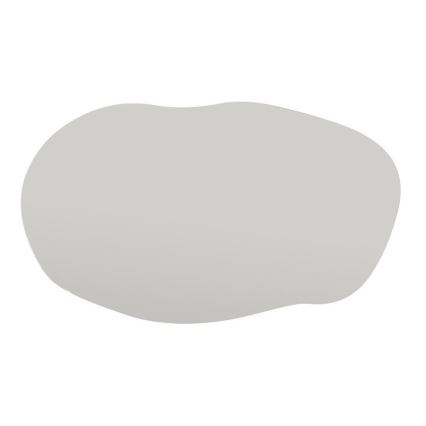 Seinäpeili LOSSA 89x52 cm musta