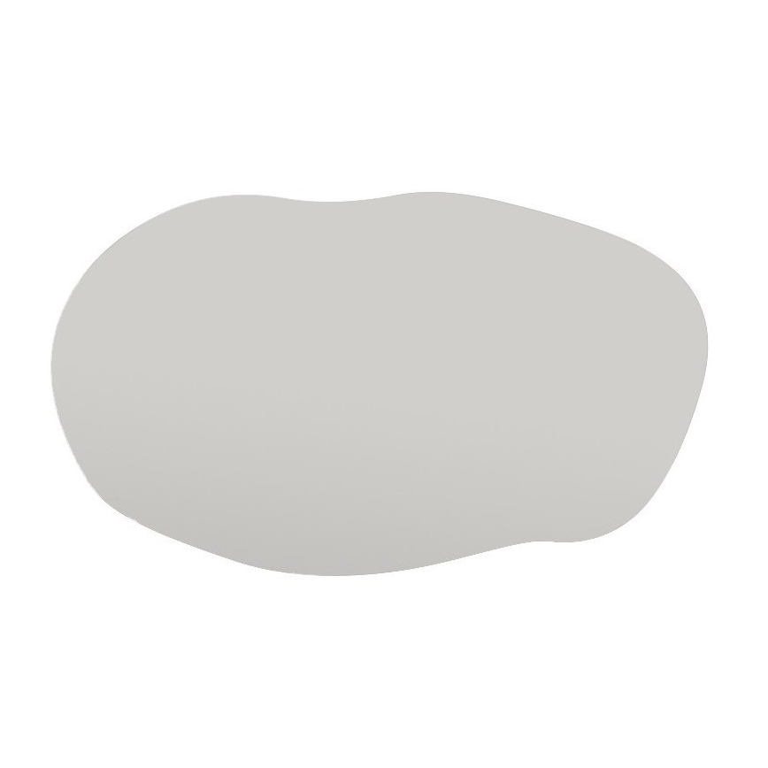 Seinäpeili LOSSA 89x52 cm musta