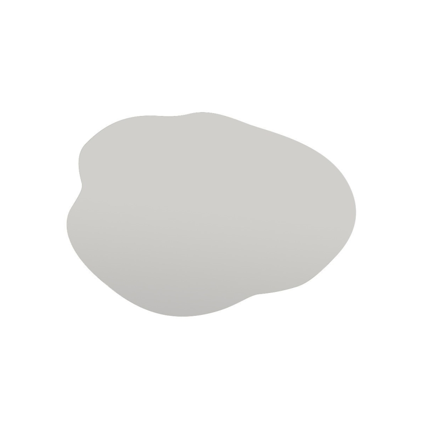 Seinäpeili OHHO 85x60 cm musta