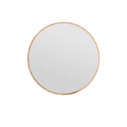 Seinäpeili OZZE halkaisija 60 cm ruskea