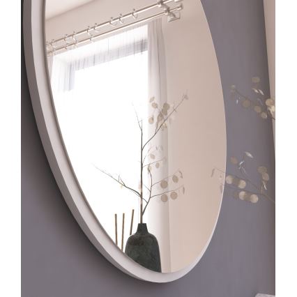 Seinäpeili OZZE halkaisija 60 cm valkoinen