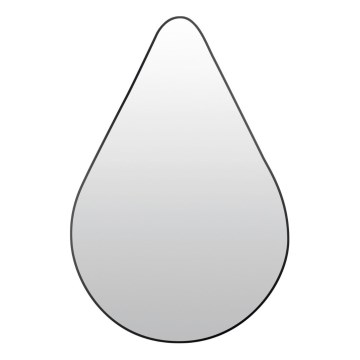 Seinäpeili RIVERSIDE 75x50 cm musta