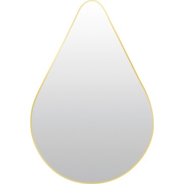 Seinäpeili RIVERSIDE 90x60 cm kultainen